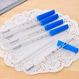 透明水銀口 肛體溫表 徐前日用品百貨 義烏國際商貿城四區 義烏購